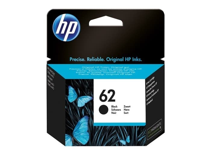 HP 62 Black Ink Cartridge